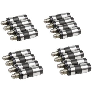 Ford Mustang Engine Valve Lifter Kit - COMP Cams - Performance Lash Adjusters - Black Oxide - `92-`11